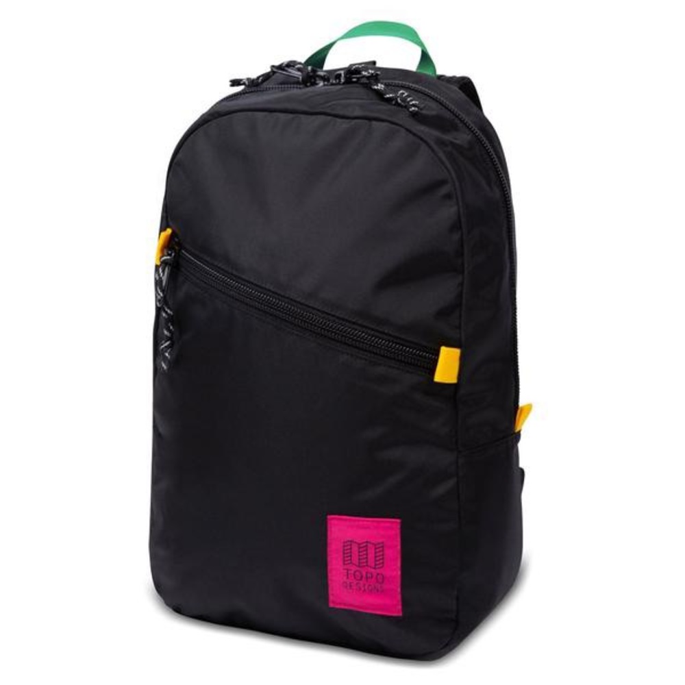 TOPO backpack. NWOT. 15L Black Light Backpack